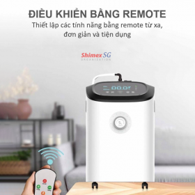Máy tạo Oxy 5L Carer